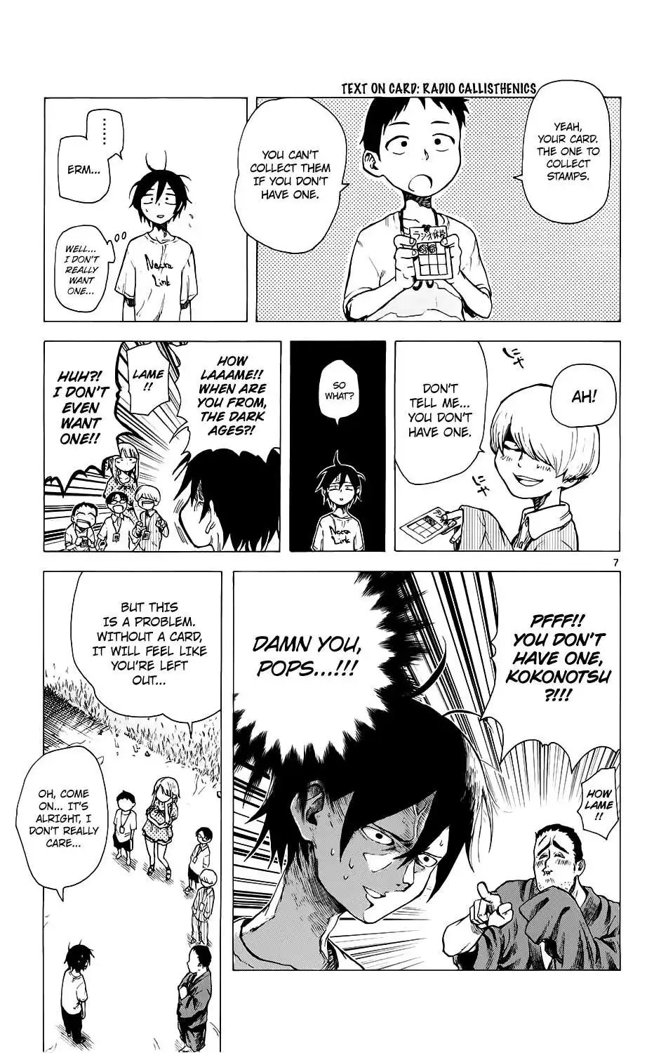 Dagashi Kashi Chapter 22 8
